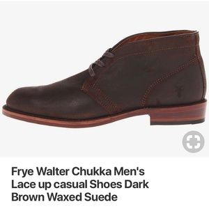 frye walter chukka